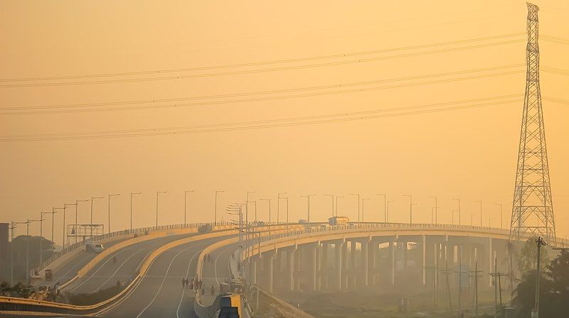 File:Dhaka-Mawa Expressway.jpg