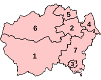 Parliamentary constituencies in Durham (1997-2010)