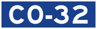 Autovía CO-32 shield}}