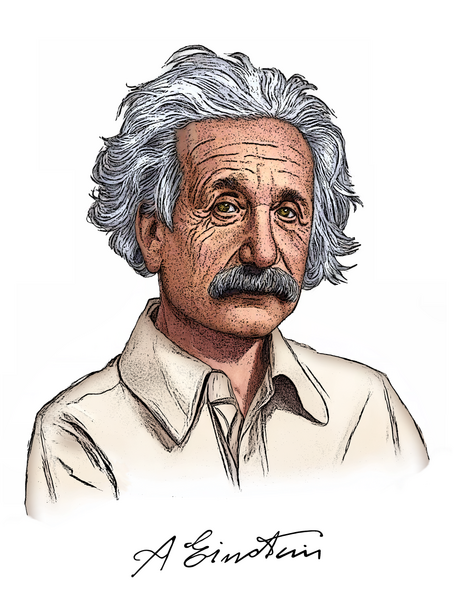 File:Einstein Portrait.png