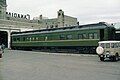 Grand Trunk Pacific Railway green train