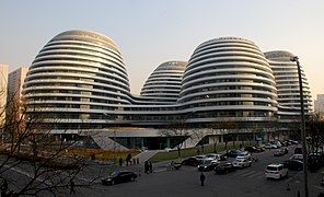 Galaxy SOHO in Beijing (2012)