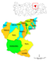 Giresun districts