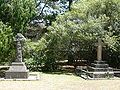 Graves of Eric Sinclair, left, and Frederick Norton Manning, Victoria Road