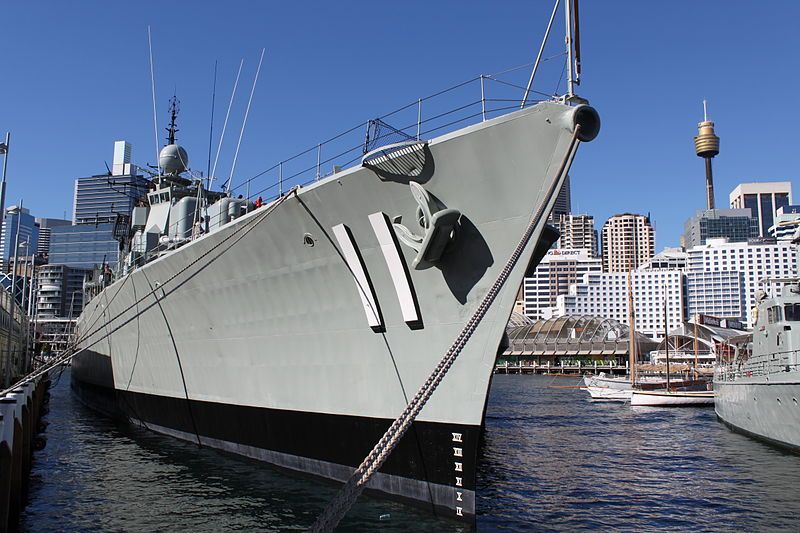 File:HMAS Vampire (15135189404).jpg