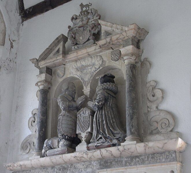 File:Hugh&ElisabethFortescueWeareGiffardDevon.jpg