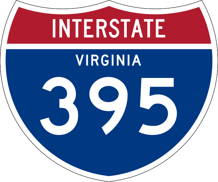 File:I-395 (VA 1961).svg