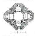 Plan of the church