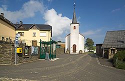 A church in Leithum