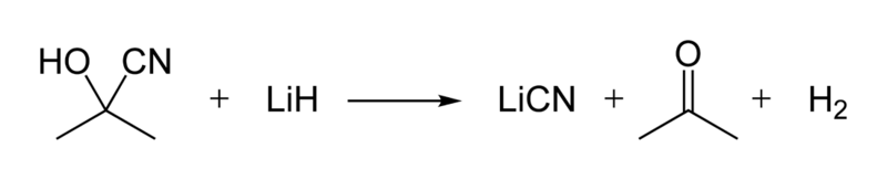 File:LiCN-from-acetone-cyanohydrin-2D-skeletal.png