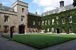 Lincoln College, North, East and West Ranges, Front Quadrangle