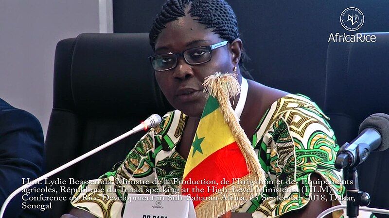 File:Lydie Beassemda Ministre.jpg