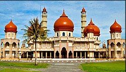 Meulaboh great mosque