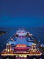 Image 10Aerial view of Navy Pier located in the Streeterville neighborhood, one of the most visited attractions in the Midwestern United States. (from Chicago)