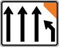 (TW-7.2B) Lane management