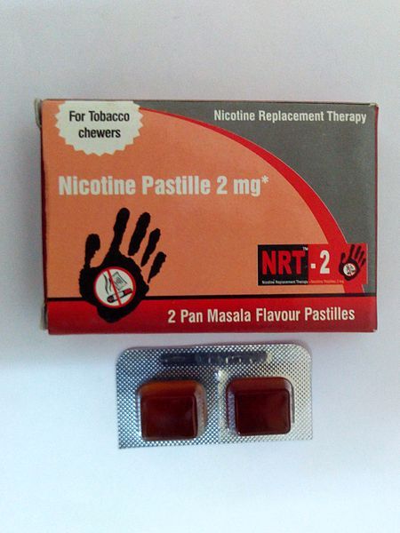 File:Nicotine pastille.jpg