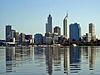 Skyline of Perth