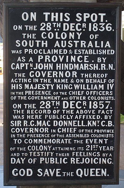 File:Proclamation Day plaque.jpg