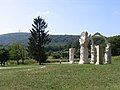 The monument of the Battle of Pusztamarót, 1526