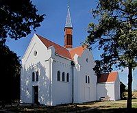 Szapáry Chapel in Tiszabura