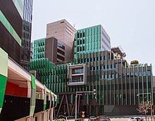 Queensland Children's Hospital Colourful Facade