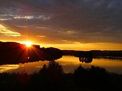 Raduń Lake