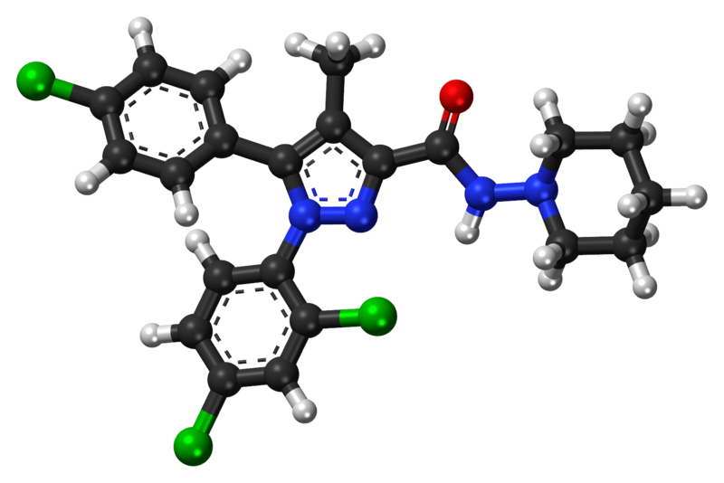 File:Rimonabant ball-and-stick model.png