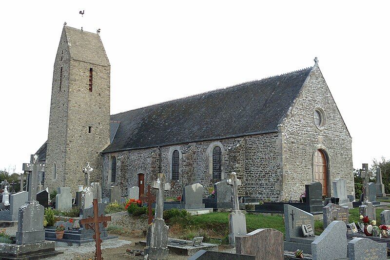 File:Saint-Rémy-des-Landes - Église.jpg