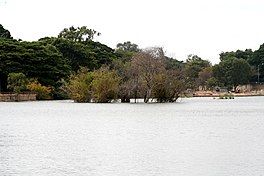 View of Sankey tank