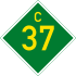 C37 road shield}}