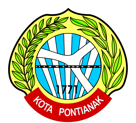 File:Seal of Pontianak.svg