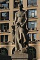 El forjador (The Blacksmith): the Plaça Catalunya stone version, Barcelona