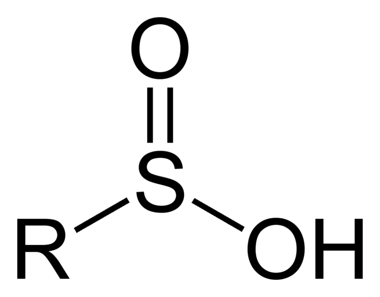 File:Sulfinic-acid-2D.png