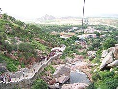 Sundha mata temple's ropeway