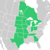 Symphyotrichum sericeum distribution map