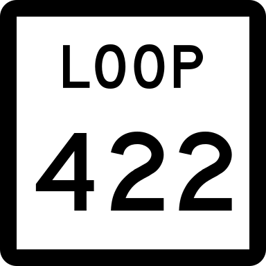 File:Texas Loop 422.svg