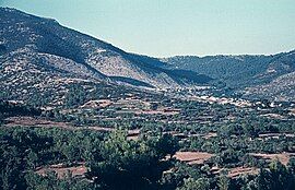 Panorama of Theologos from 1957