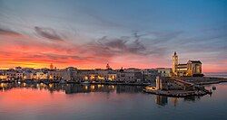 A view of Trani