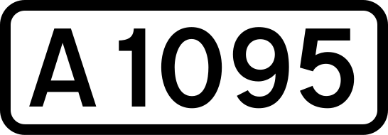 File:UK road A1095.svg