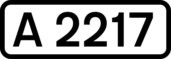 File:UK road A2217.svg