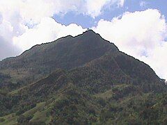 Mountain within Pacho