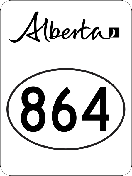 File:Alberta Highway 864.svg