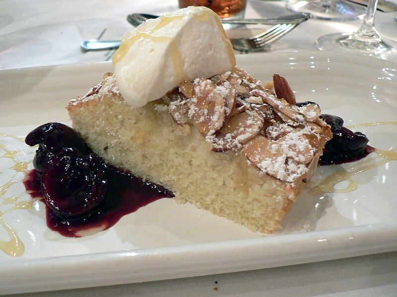 File:Almond cake (578319569).jpg