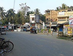 Banagram Bazar near Krishnanagar Dharmada Road