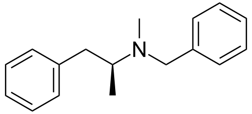 File:Benzphetamine.svg