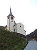 Willern, Kirche St. Michael und altes Pfarrhaus