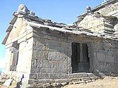 Unique architecture of Buda Bharsaar temple