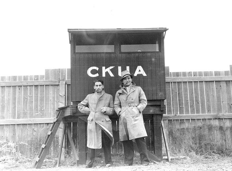 File:CKUA Announcers.jpg