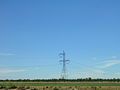 WAPA Olinda-Tracy 500 kV transmission line outside of Vacaville, near Interstate 80.