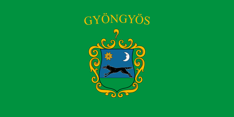 File:Flag of Gyöngyös.svg